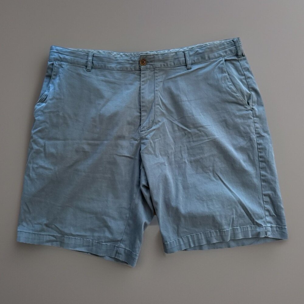 Faherty  All Day Shorts Casual Preppy Outdoor Pockets Stretch Chino Mens 38 READ